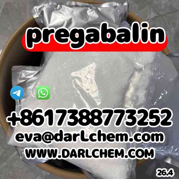 Pregabalin High pure 99% up Pregabalin powder CAS 148553-50- - foto 4