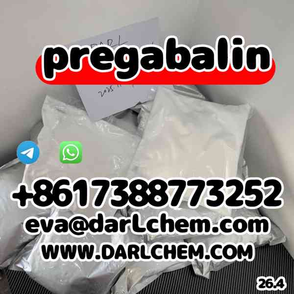 Pregabalin High pure 99% up Pregabalin powder CAS 148553-50- - foto 2