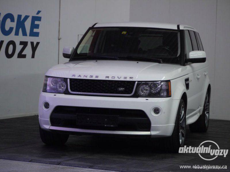 Land Rover Range Rover Sport 3.0, nafta, automat, r.v. 2012, navigace, kůže - foto 1