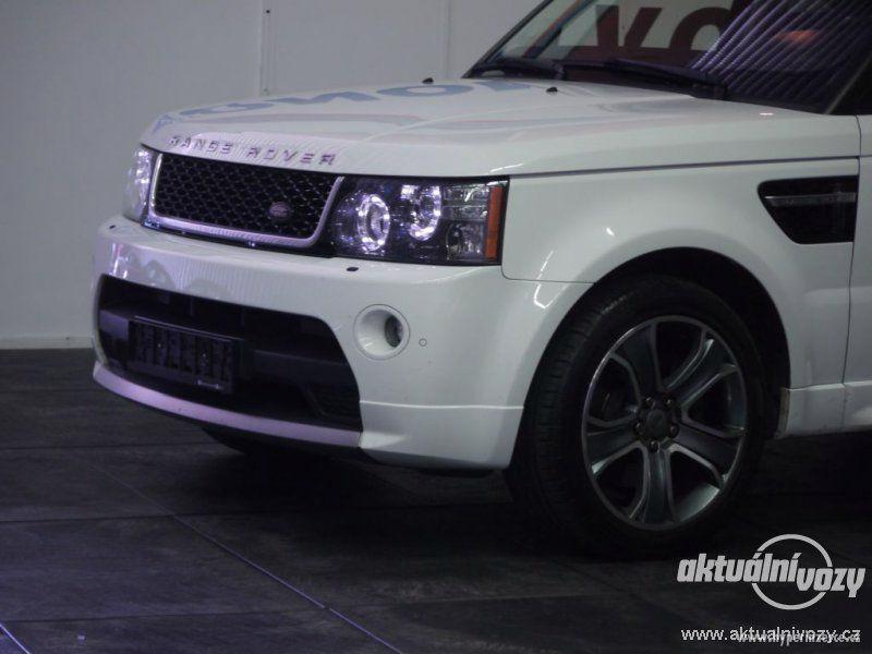 Land Rover Range Rover Sport 3.0, nafta, automat, r.v. 2012, navigace, kůže - foto 3
