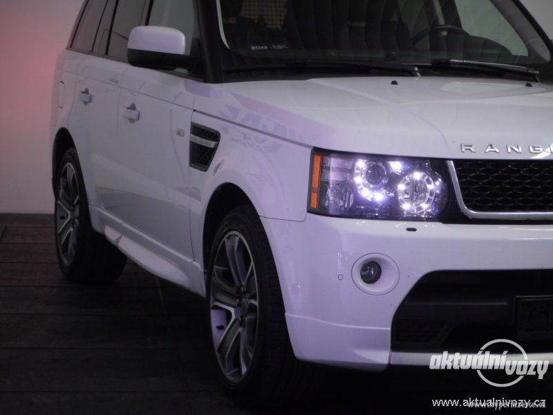 Land Rover Range Rover Sport 3.0, nafta, automat, r.v. 2012, navigace, kůže - foto 7