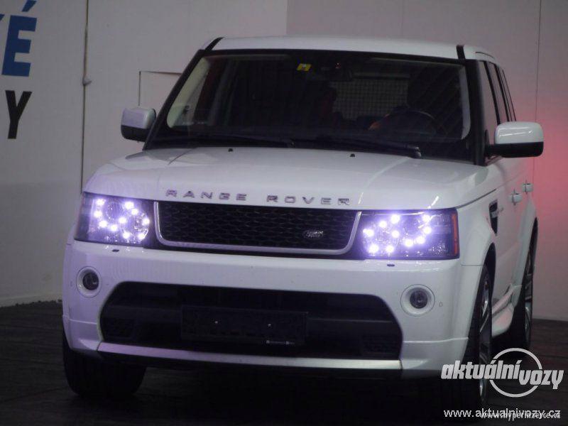 Land Rover Range Rover Sport 3.0, nafta, automat, r.v. 2012, navigace, kůže - foto 14