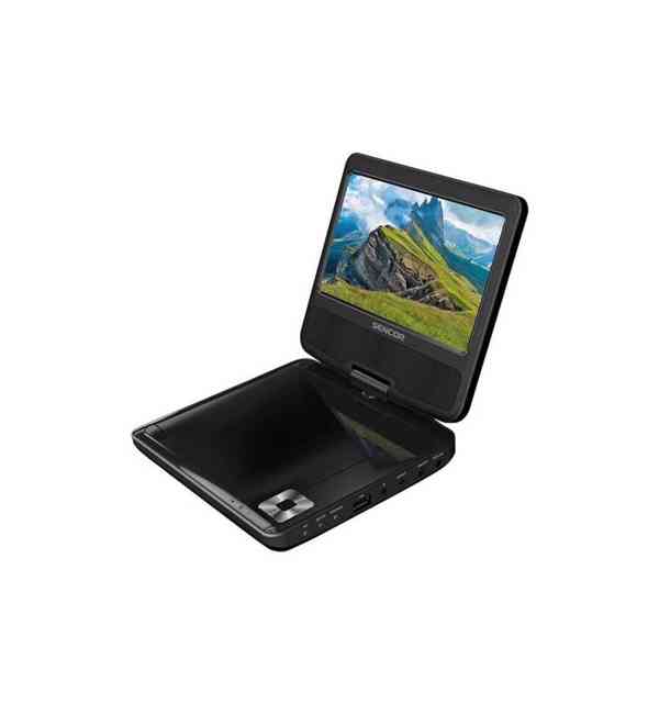 Přenosný DVD přehrávač Sencor SPV 2722 černý - foto 2
