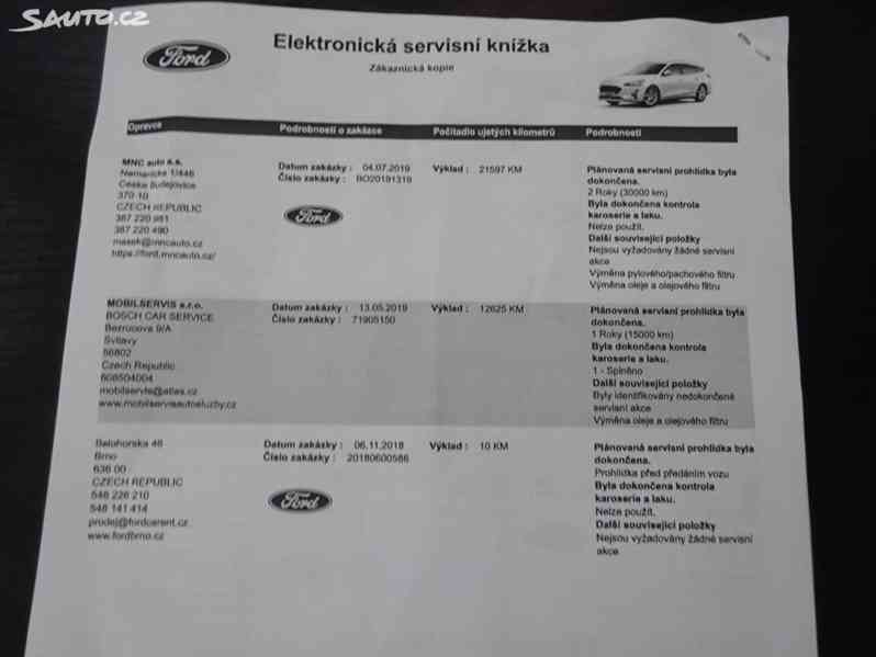 Ford Focus 1.5 TDCI Combi r.v.2018 (88 kw) 2.MAJITEL - foto 21