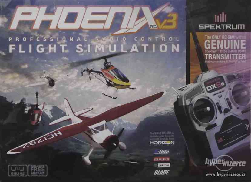 Letecký  simulátor Phoenix RC Pro V5.5