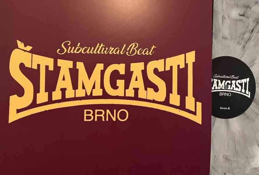 Štamgasti – Subcultural Beat  (LP limitka) - foto 3