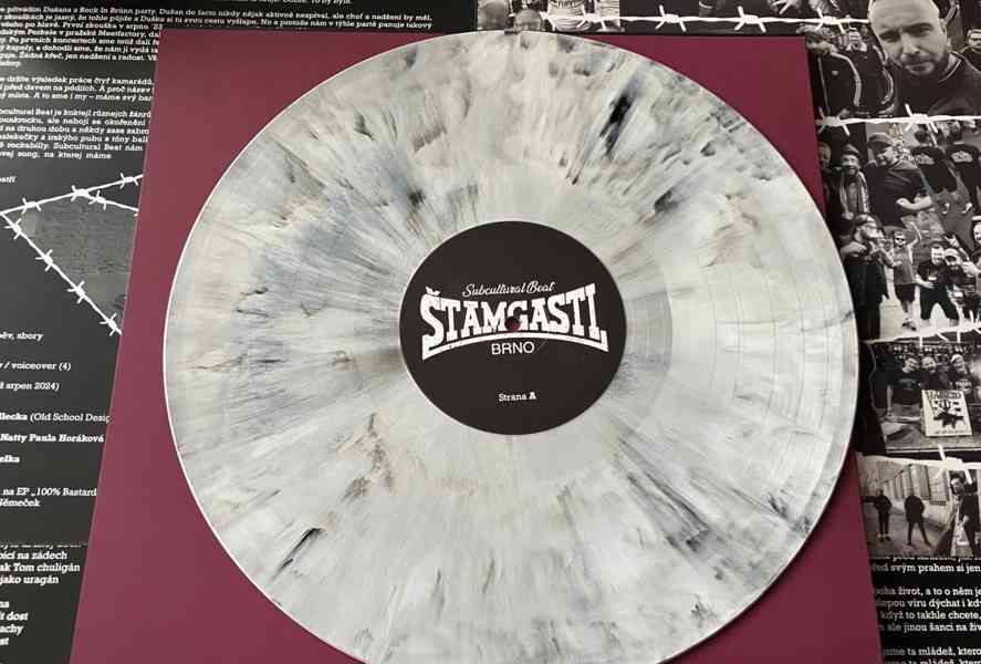 Štamgasti – Subcultural Beat  (LP limitka) - foto 4