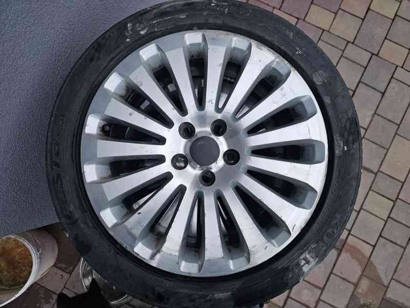 Disky Ford 17", 5 šroubů, 2ks letní pneu - foto 4