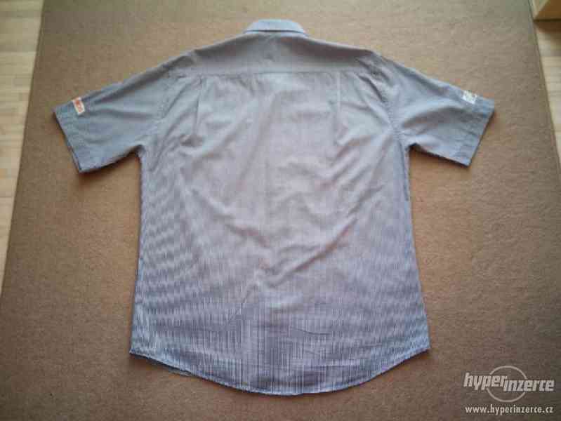 Pánská károvaná košile Adidas - foto 5