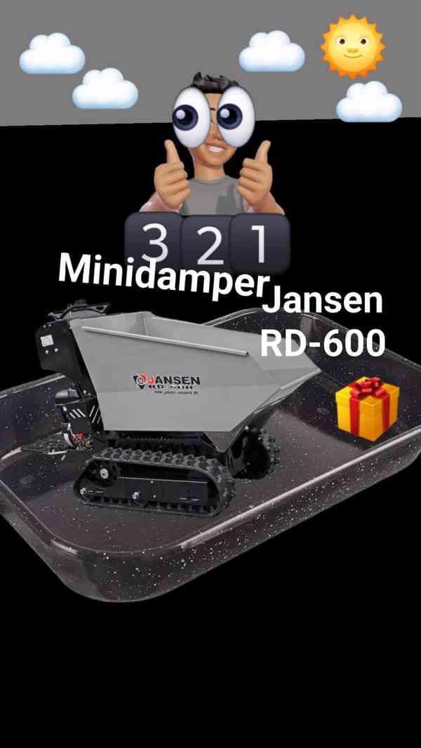 Jansen RD-600  hydraulický damper - foto 14