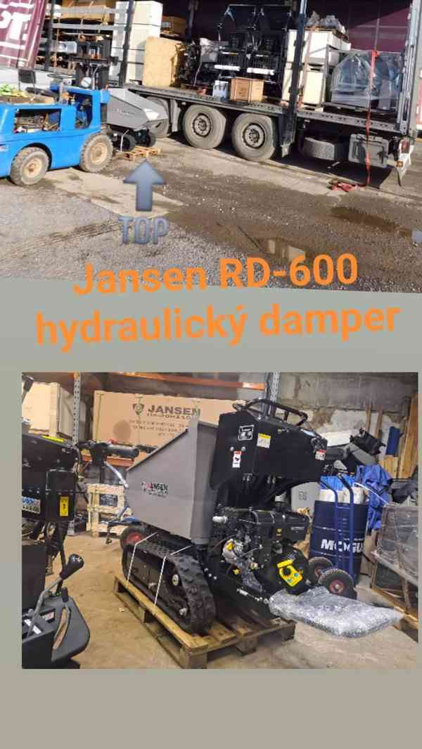 Jansen RD-600  hydraulický damper - foto 13