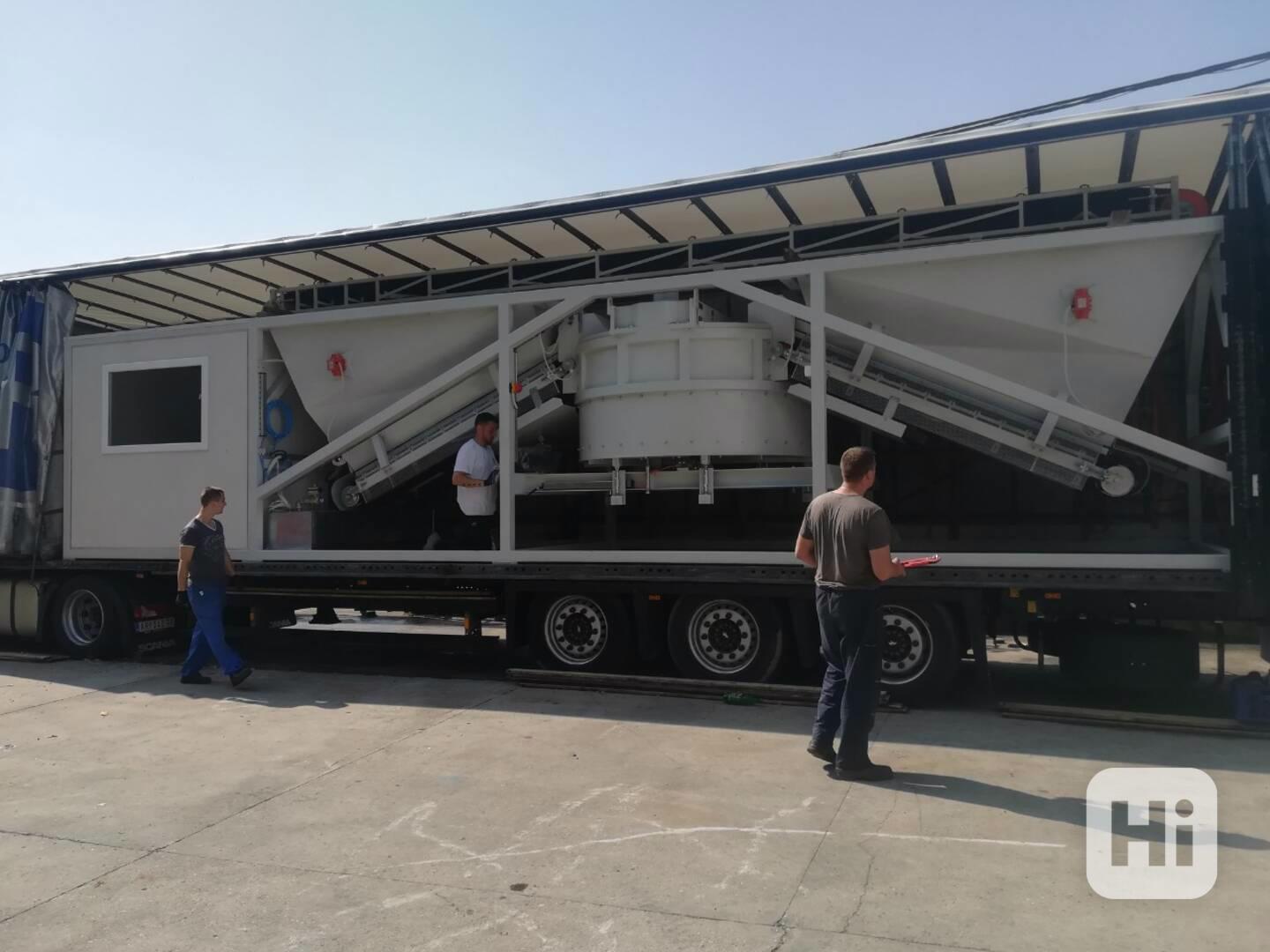 Mobilní betonárna SUMAB K-40 - foto 1