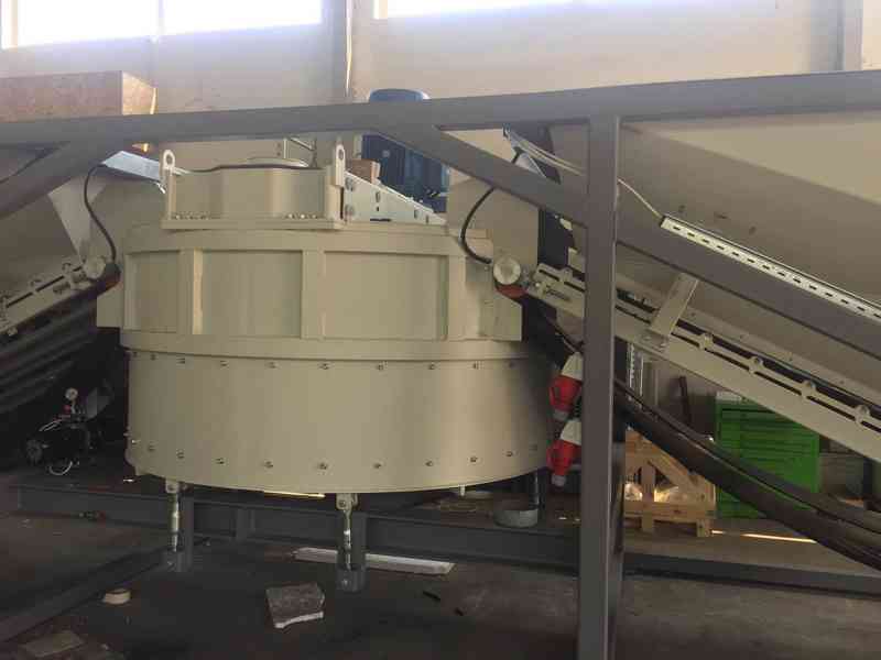 Mobilní betonárna SUMAB K-40 - foto 2