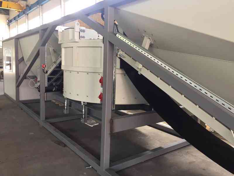Mobilní betonárna SUMAB K-40 - foto 3
