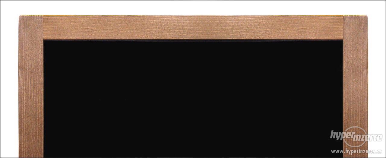 Dřevěné reklamní áčkové tabule 115 x 60 cm - foto 3