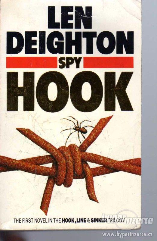 Spy Hook  Len Deighton 1989 špionáž . kniha - foto 1