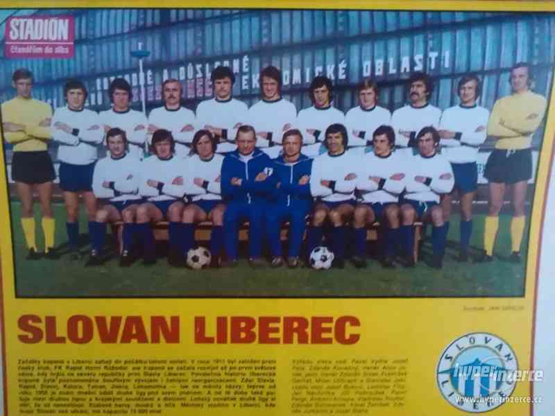 Slovan Liberec - fotbal 1975 - foto 1