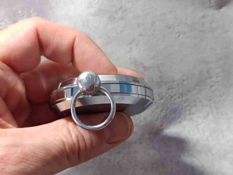 Originální kapesní stopky Hanhart v pěkném zachovalém stavu - foto 12