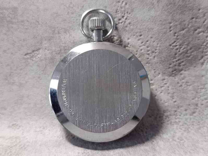 Originální kapesní stopky Hanhart v pěkném zachovalém stavu - foto 4