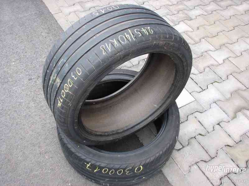 Letní pneu 245/40R18, Vzorek 6mm, Fulda - foto 4