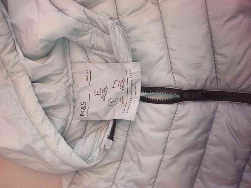 Dětská zimní bunda Marks&Spencer 11-12 let - foto 6