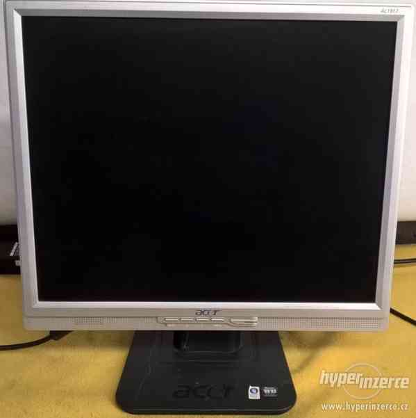 LCD monitor 19" Acer AL1917