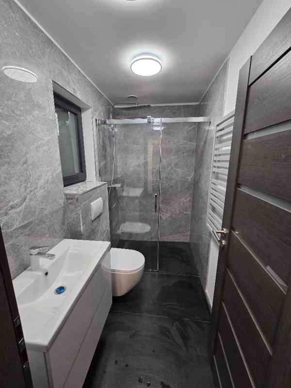Pronájem byt - novostavba 3+kk  se zahradou  - foto 4