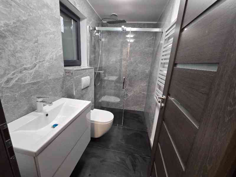 Pronájem byt - novostavba 3+kk  se zahradou  - foto 5