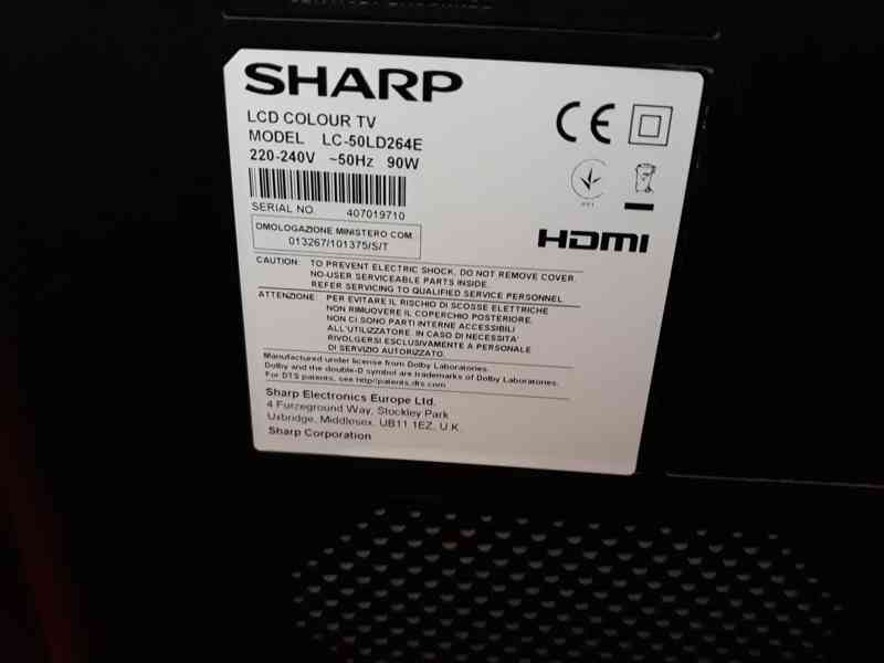 Televize SHARP LC-50LD264E - foto 4