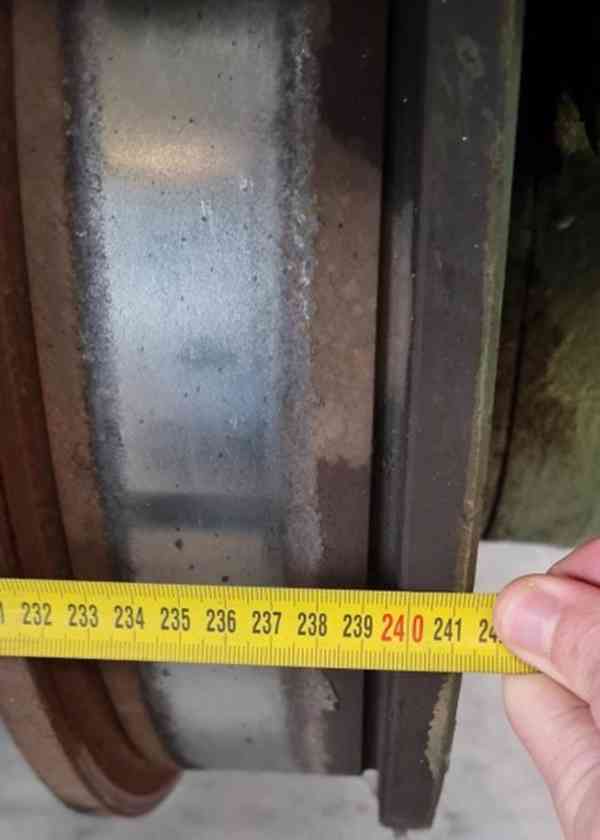 Jeřábový kladkostroj 32 000kg / 8000kg (15561.) - foto 8