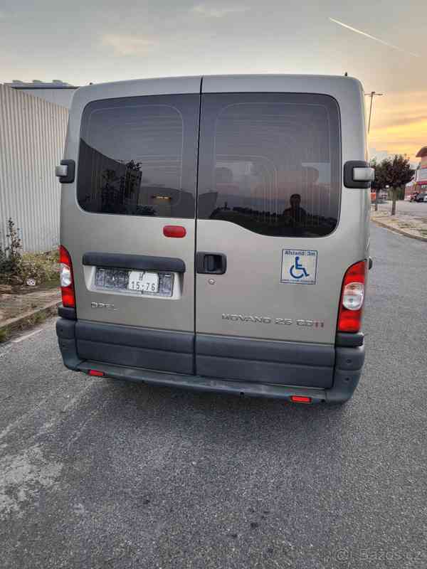 Opel Movano Uprava pro vozíčkáře	 - foto 10