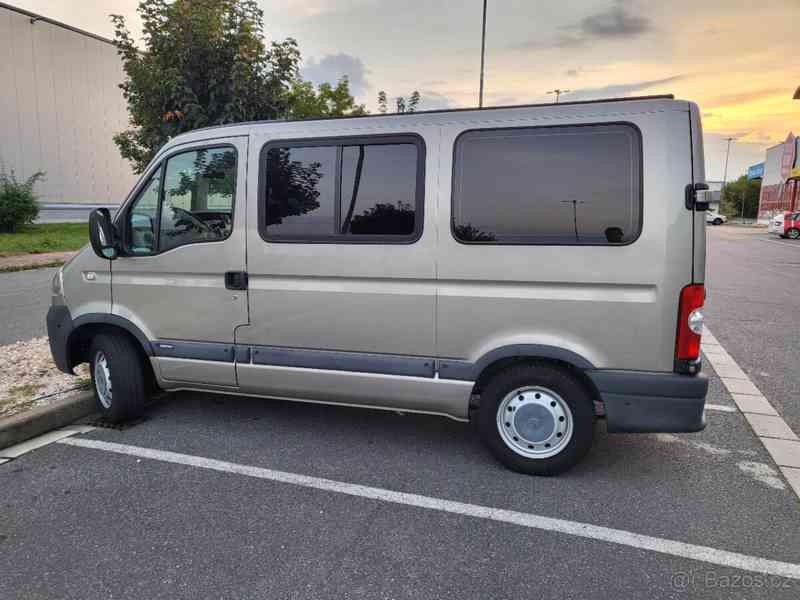 Opel Movano Uprava pro vozíčkáře	 - foto 2