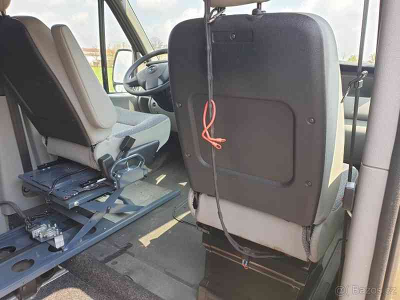 Opel Movano Uprava pro vozíčkáře	 - foto 9