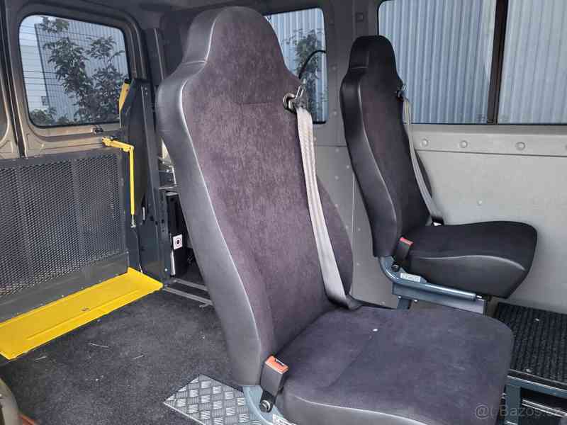 Opel Movano Uprava pro vozíčkáře	 - foto 6