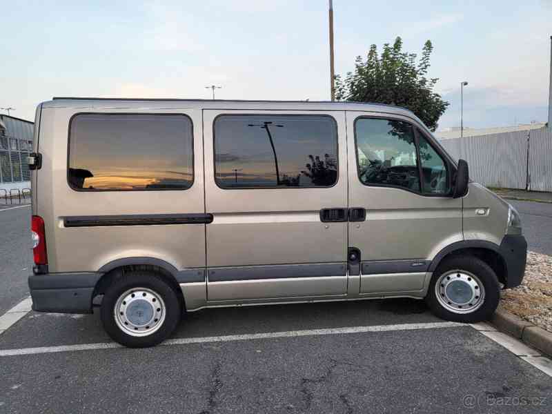 Opel Movano Uprava pro vozíčkáře	 - foto 4