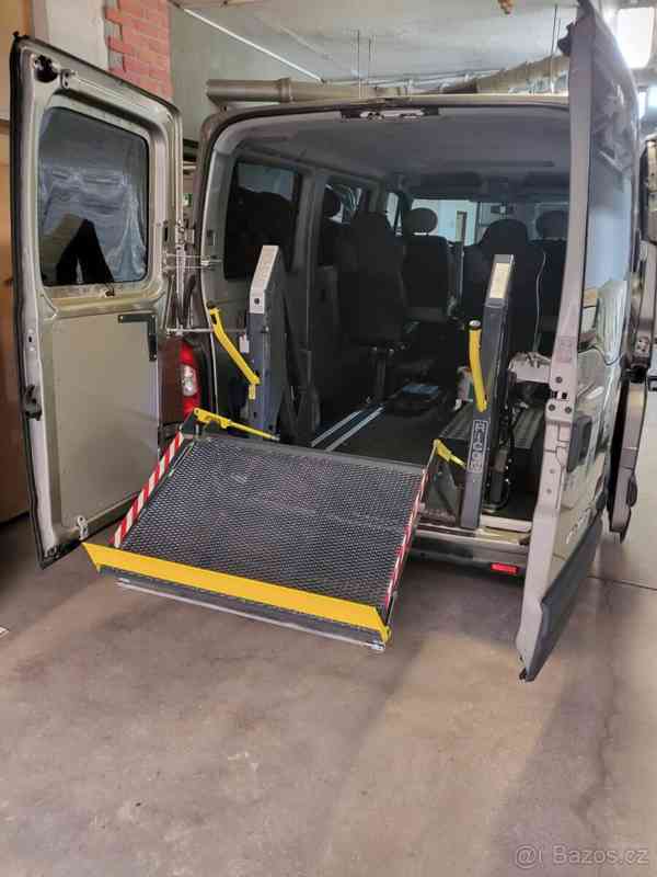 Opel Movano Uprava pro vozíčkáře	 - foto 8