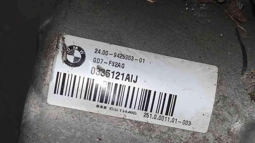 BMW / MINI 7st. Automatická převodovka - foto 3