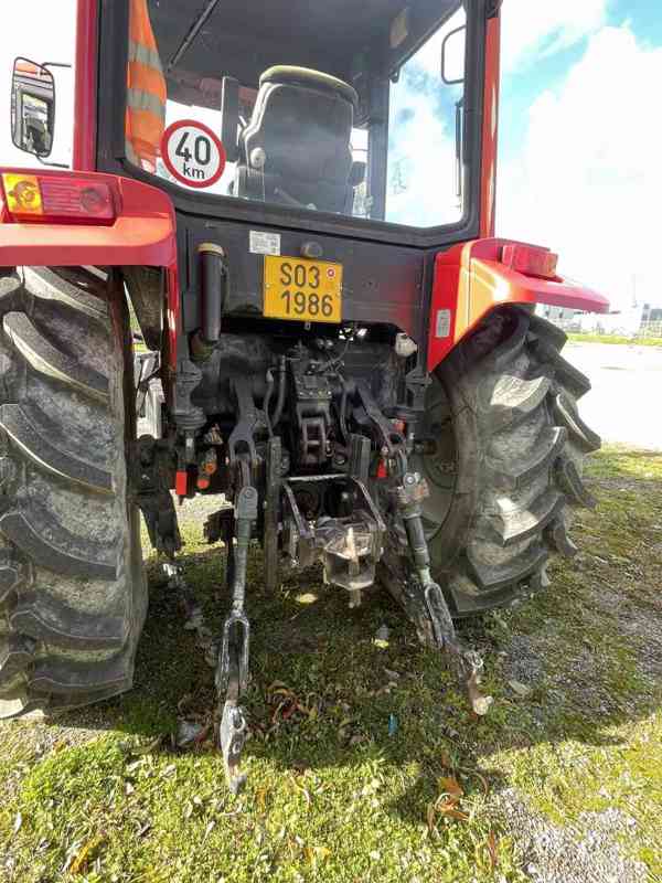 Trktor BELARUS 1221,4 garance, servisovany, čeln.nakladač. - foto 5