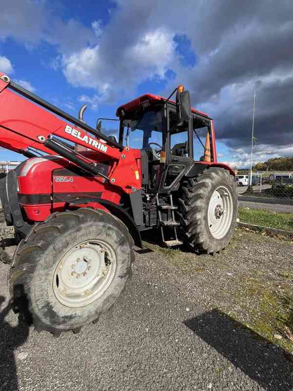 Trktor BELARUS 1221,4 garance, servisovany, čeln.nakladač. - foto 3