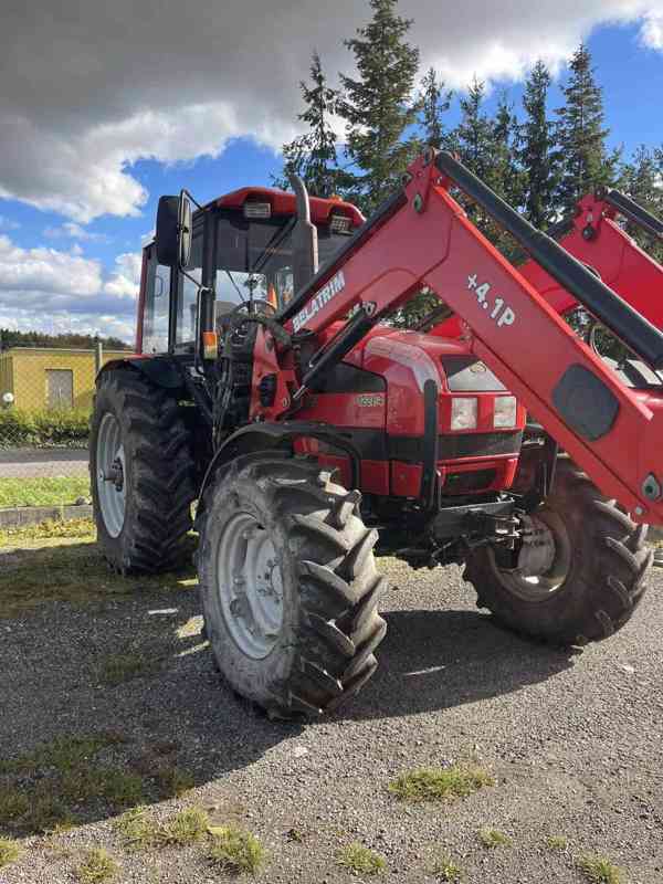 Trktor BELARUS 1221,4 garance, servisovany, čeln.nakladač. - foto 2