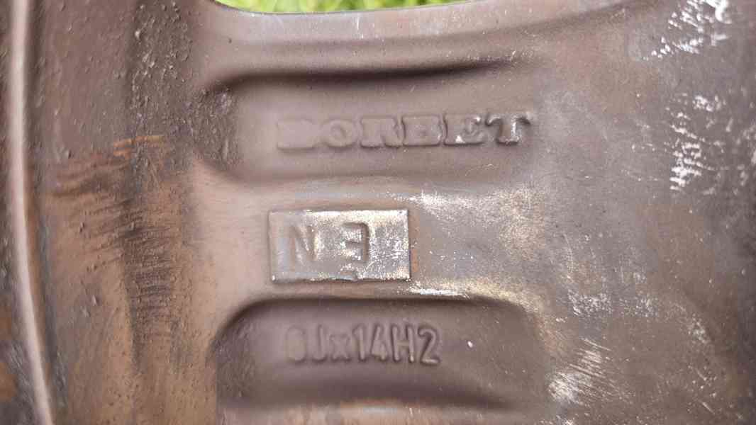 Škoda Fabia elektrony alukola disky 14" pneumatiky 185/60R14 - foto 6