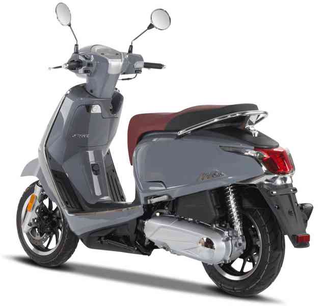 Kymco LIKE II 125i CBS Euro5 - barva šedá - foto 5