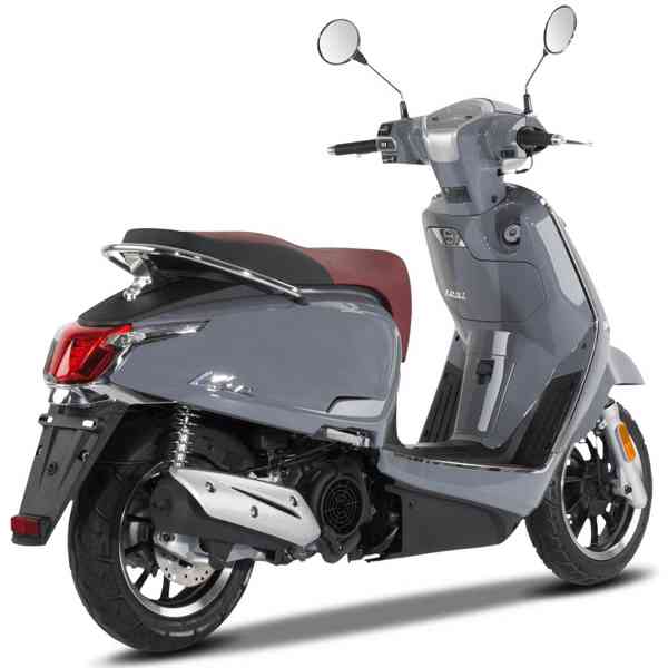 Kymco LIKE II 125i CBS Euro5 - barva šedá - foto 3