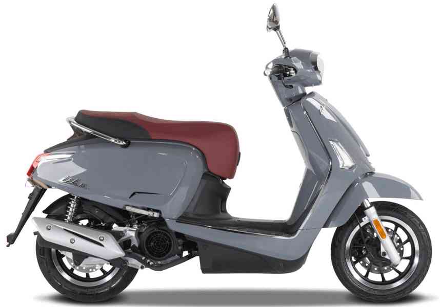 Kymco LIKE II 125i CBS Euro5 - barva šedá - foto 8