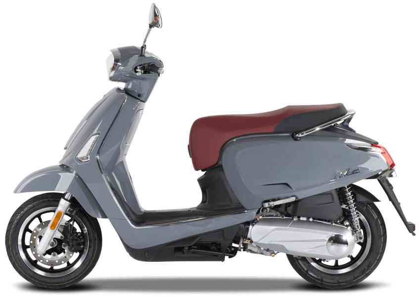 Kymco LIKE II 125i CBS Euro5 - barva šedá - foto 6