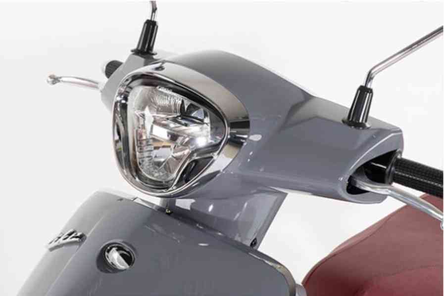 Kymco LIKE II 125i CBS Euro5 - barva šedá - foto 10