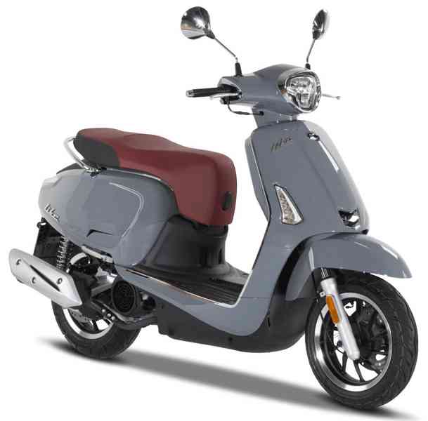 Kymco LIKE II 125i CBS Euro5 - barva šedá - foto 2