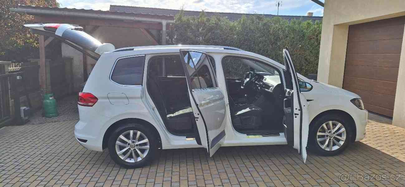 Volkswagen Touran 1,4 TSI rok.výr.6/2016.Nájezd 141T - foto 6