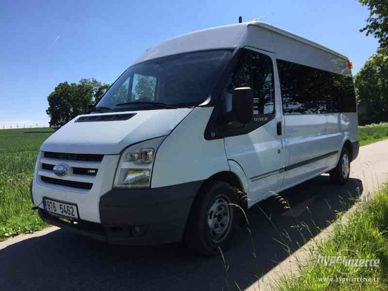 Prodám Ford Transit/Tourneo 9míst - foto 5