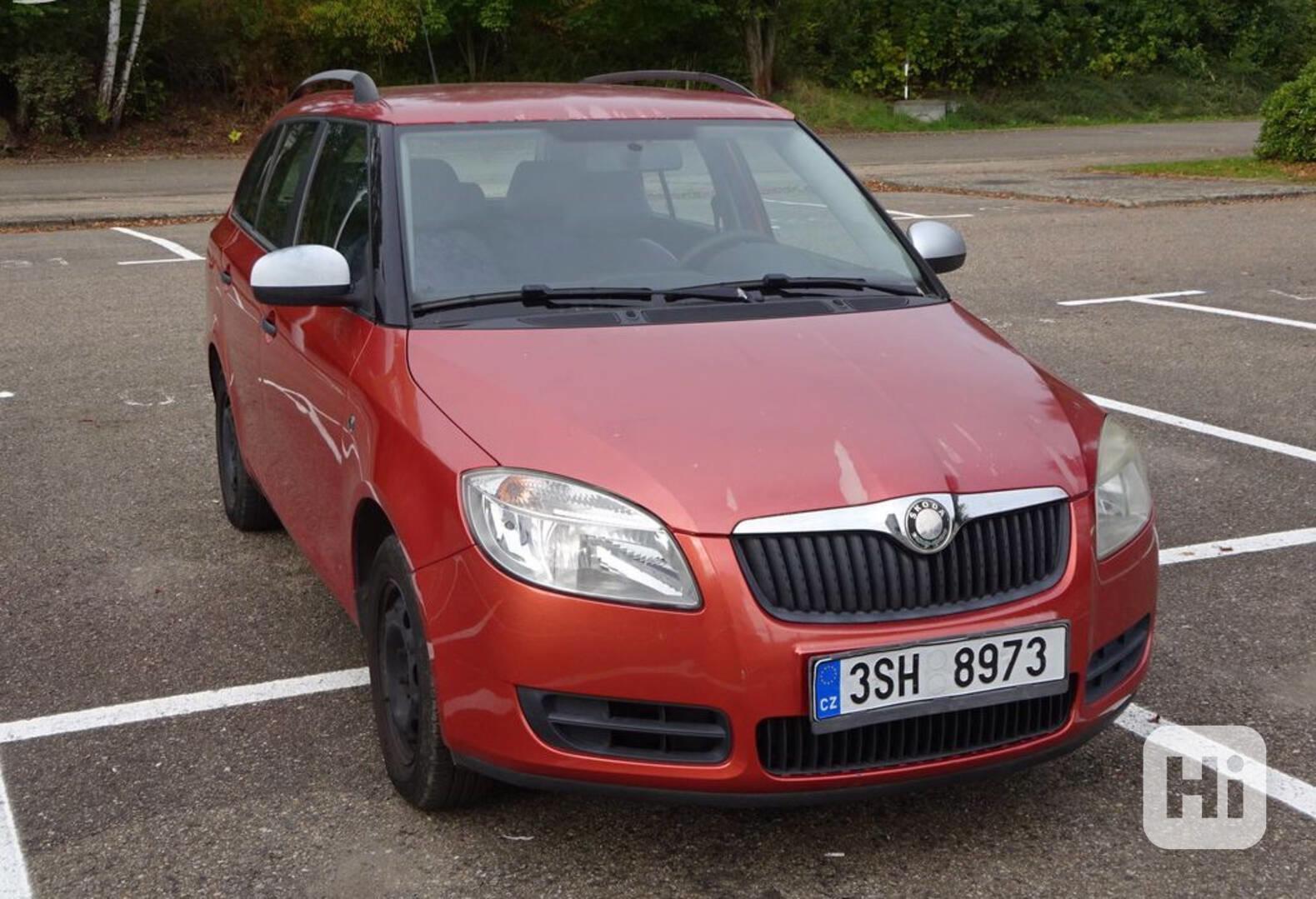 Škoda Fabia 1.2i Combi r.v.2009 1.Majitel stk:5/2026 - foto 1